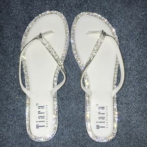 Brand new bling flip flops!
